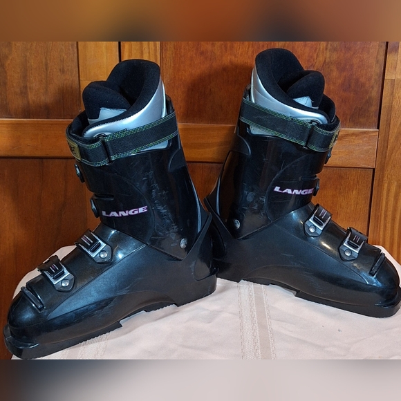 🎿Vintage LANGE ski boots. Made in Italy Size 6-6.5 - Picture 2 of 16